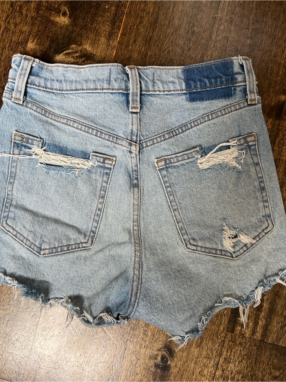 Abercrombie & Fitch High rise shorts - Picture 4 of 8